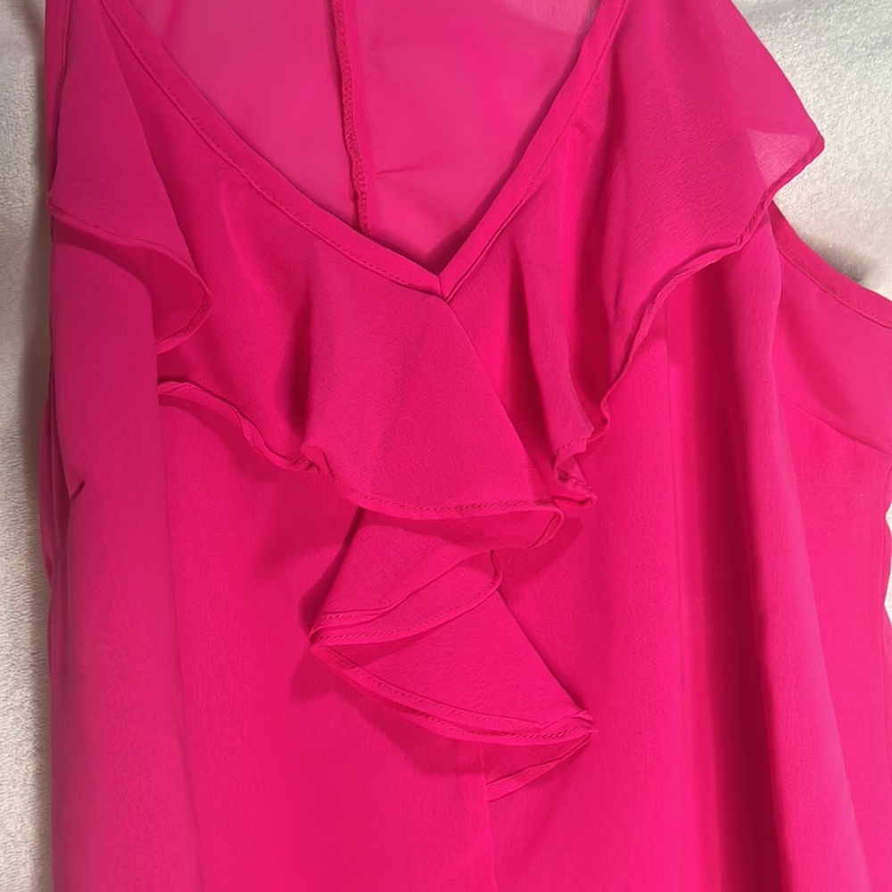 Pink Sheer Top - Picture 2 of 4